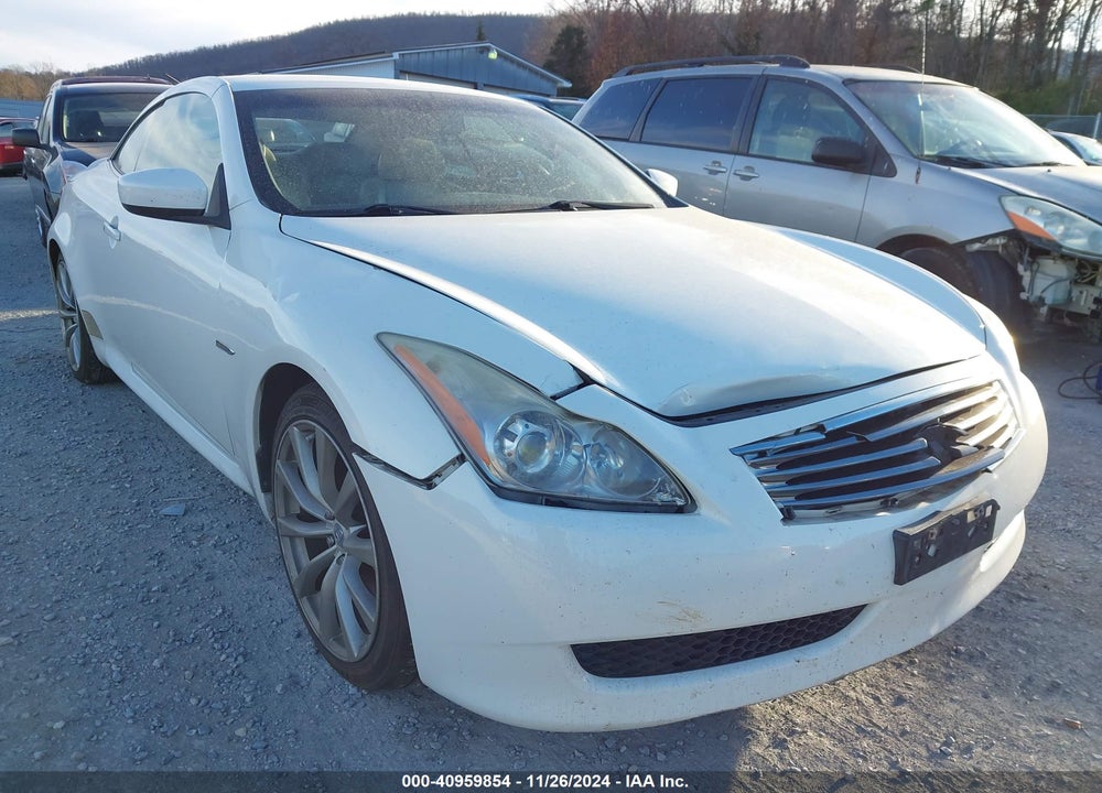 2009 INFINITI G37 VIN: JNKCV66E09M723095