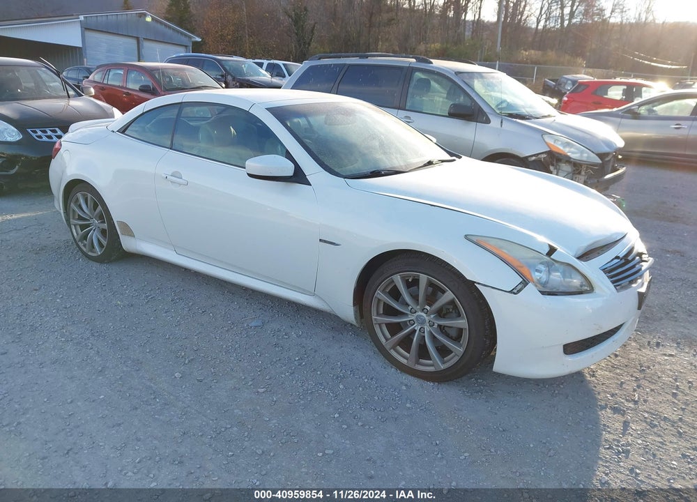 2009 INFINITI G37 VIN: JNKCV66E09M723095