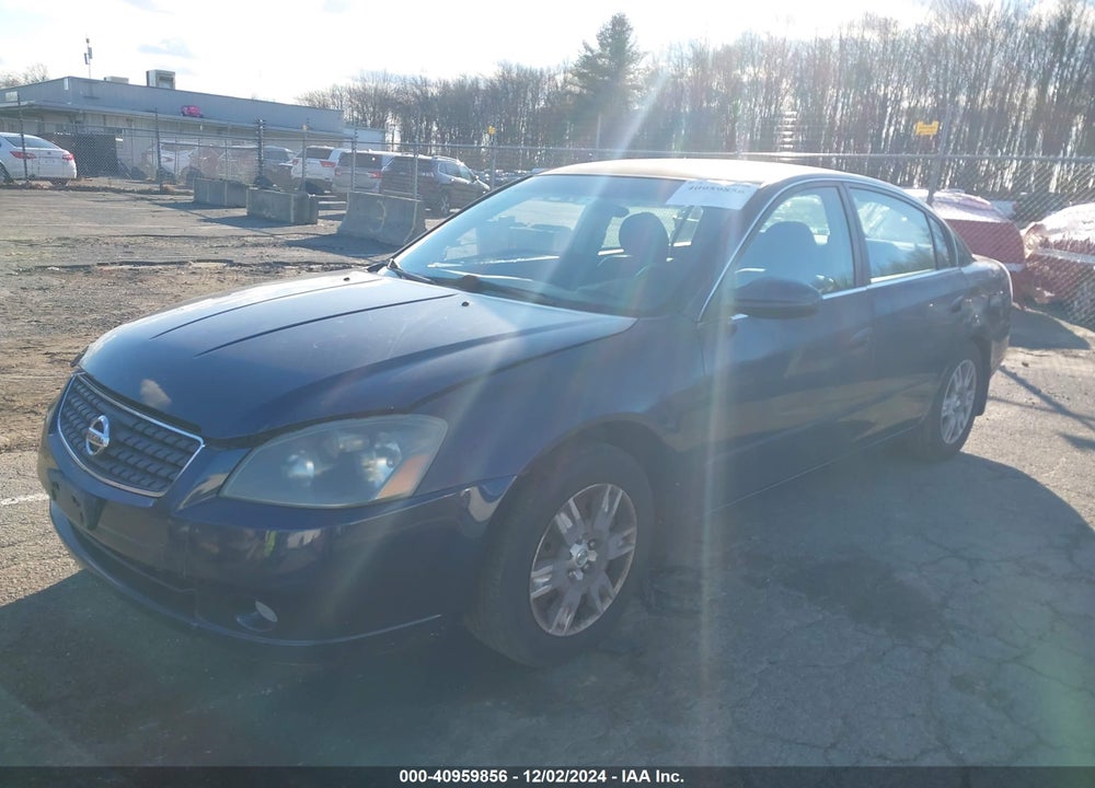 2005 NISSAN ALTIMA 2.5 S VIN: 1N4AL11D35N429152