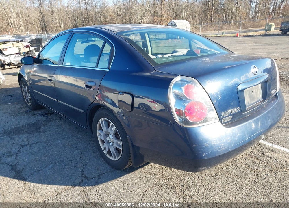 2005 NISSAN ALTIMA 2.5 S VIN: 1N4AL11D35N429152