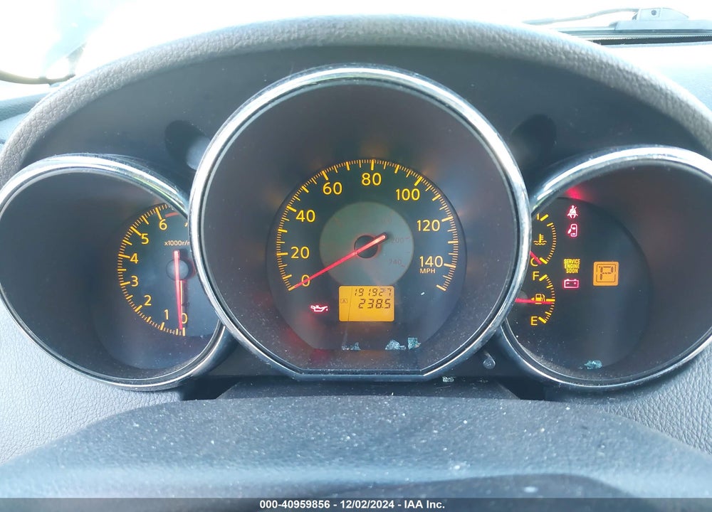 2005 NISSAN ALTIMA 2.5 S VIN: 1N4AL11D35N429152