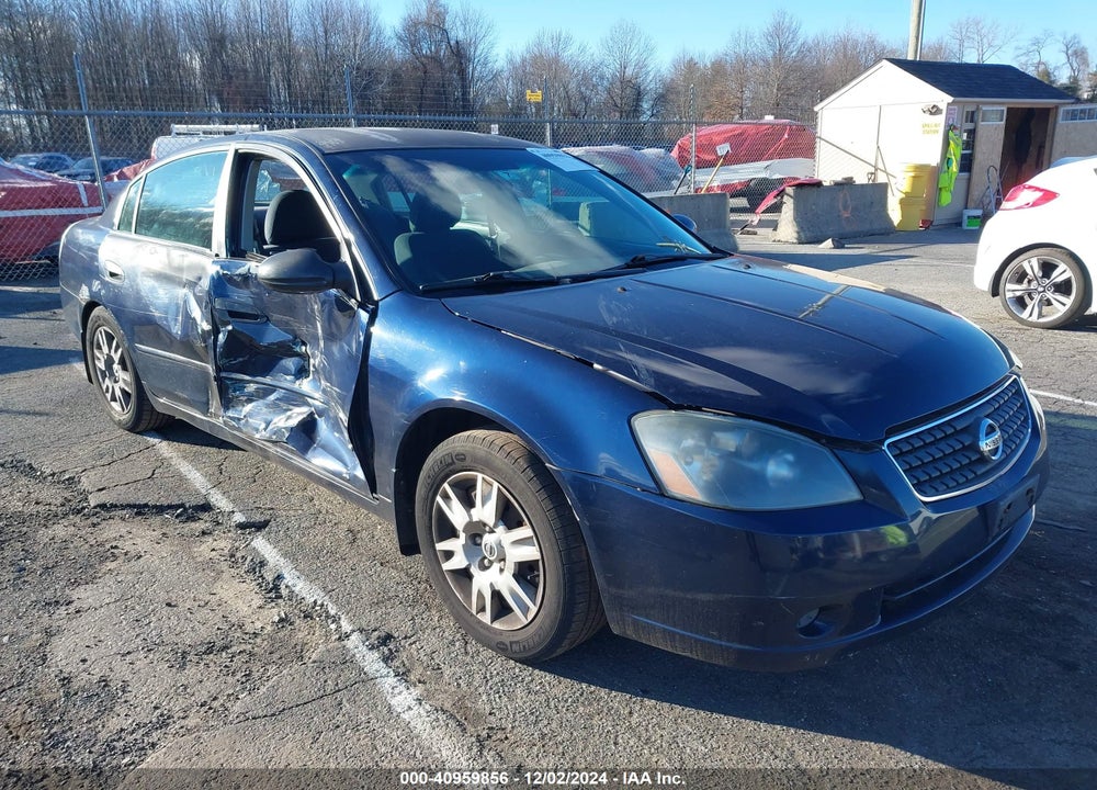 2005 NISSAN ALTIMA 2.5 S VIN: 1N4AL11D35N429152