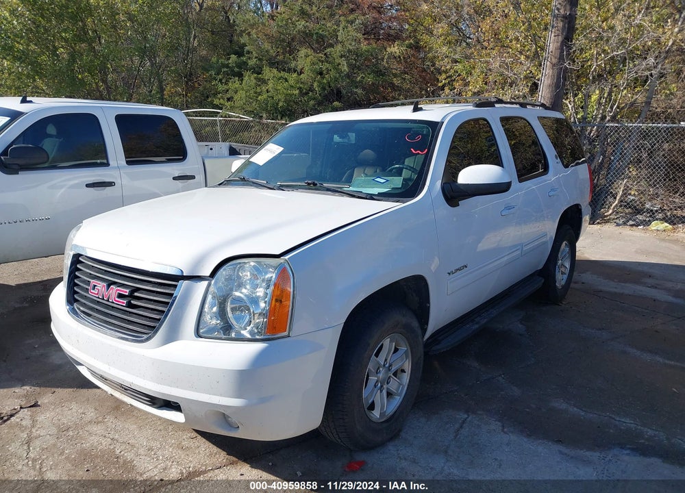 2013 GMC YUKON SLT VIN: 1GKS1CE0XDR268883