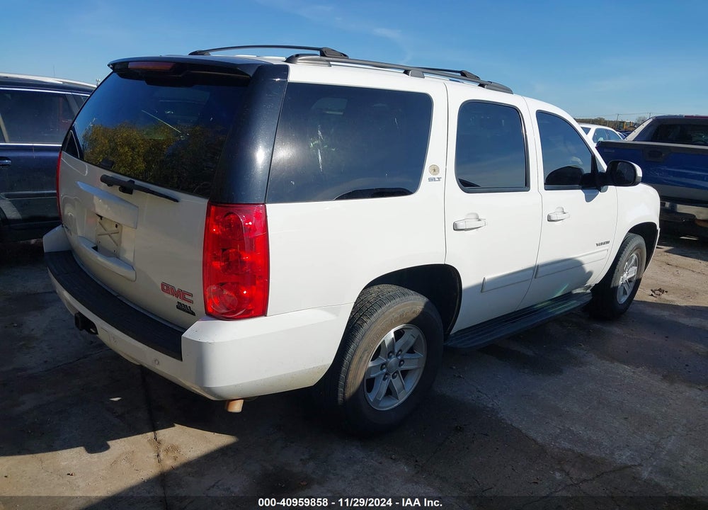 2013 GMC YUKON SLT VIN: 1GKS1CE0XDR268883