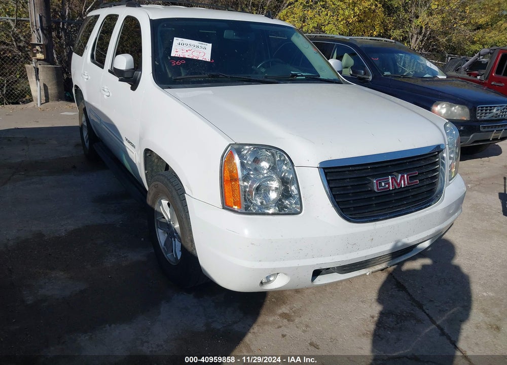 2013 GMC YUKON SLT VIN: 1GKS1CE0XDR268883