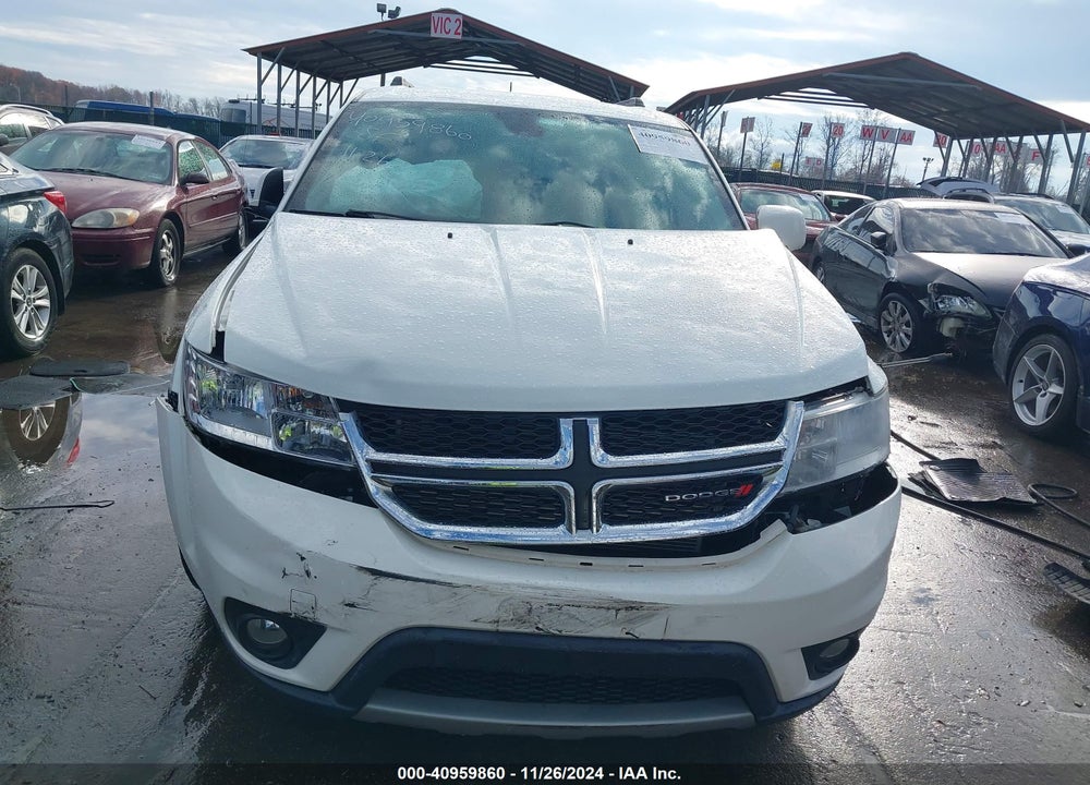 2019 DODGE JOURNEY SE VIN: 3C4PDCBB0KT833578