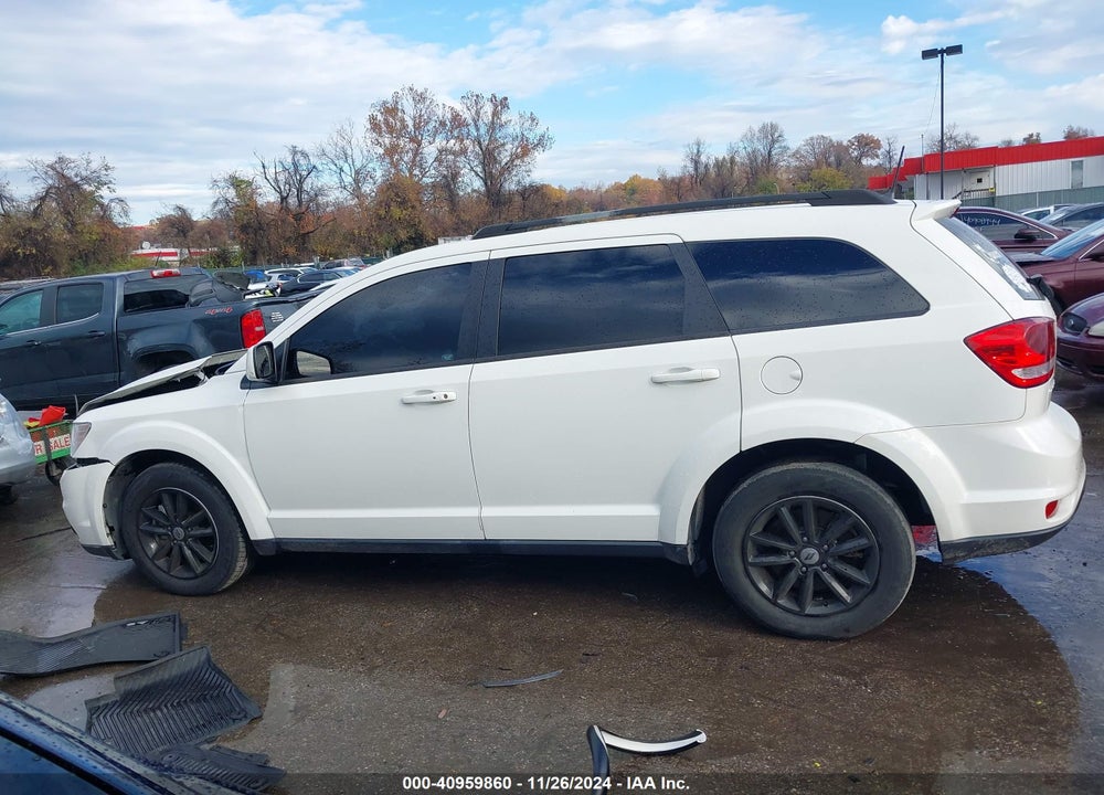 2019 DODGE JOURNEY SE VIN: 3C4PDCBB0KT833578