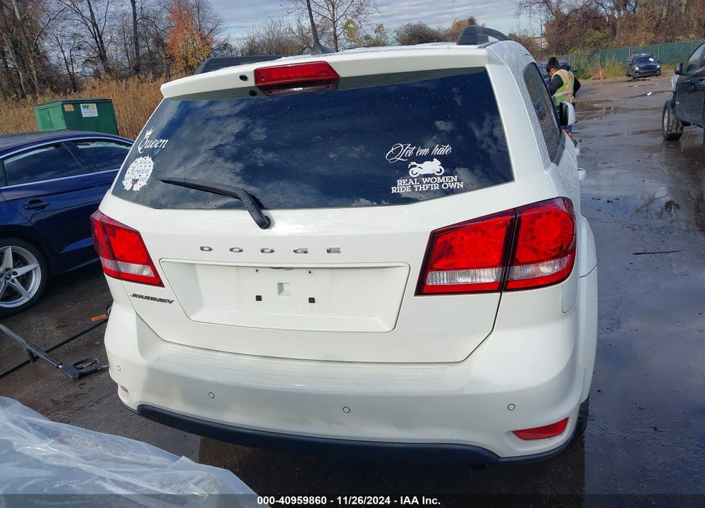 2019 DODGE JOURNEY SE VIN: 3C4PDCBB0KT833578