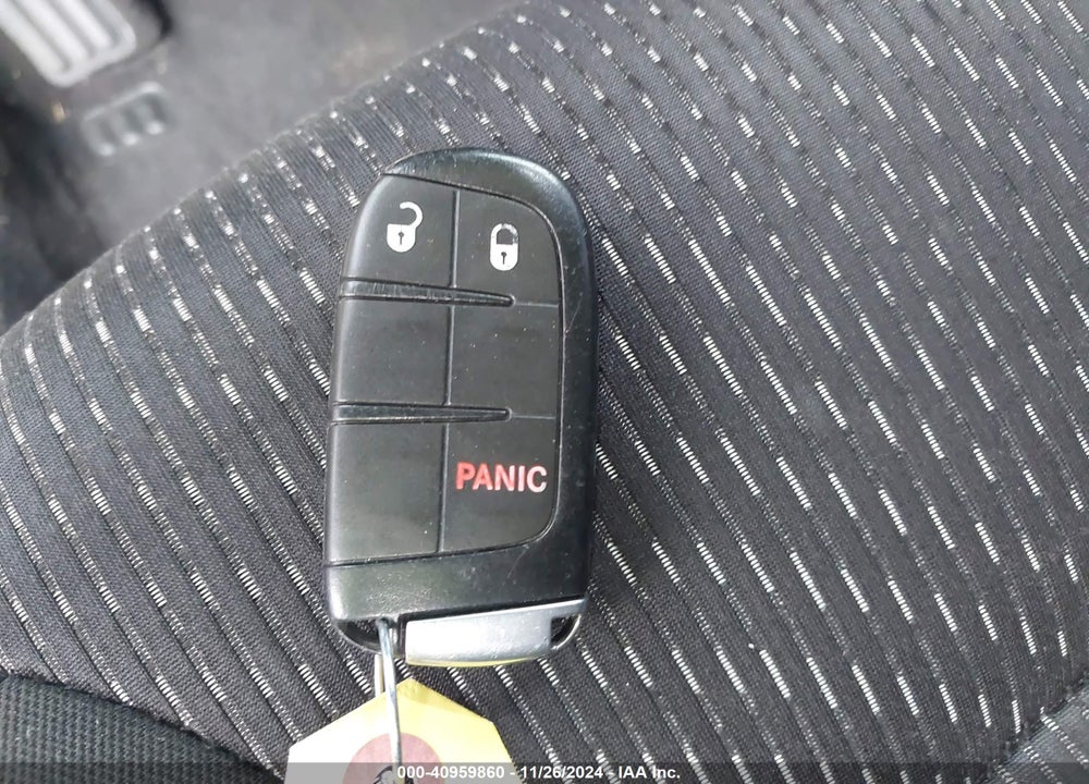2019 DODGE JOURNEY SE VIN: 3C4PDCBB0KT833578
