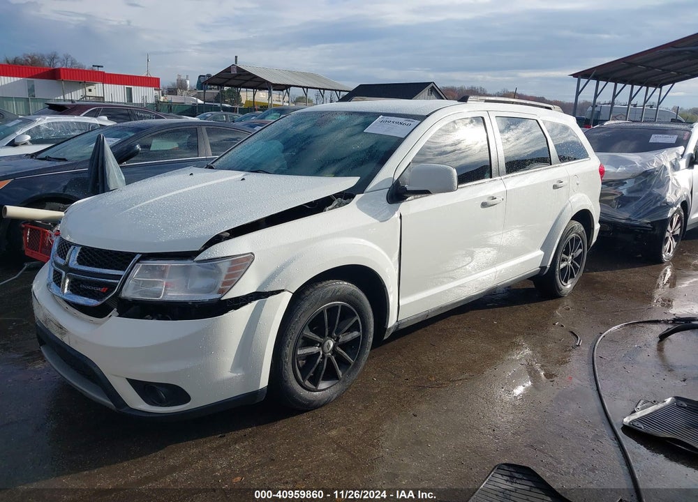 2019 DODGE JOURNEY SE VIN: 3C4PDCBB0KT833578
