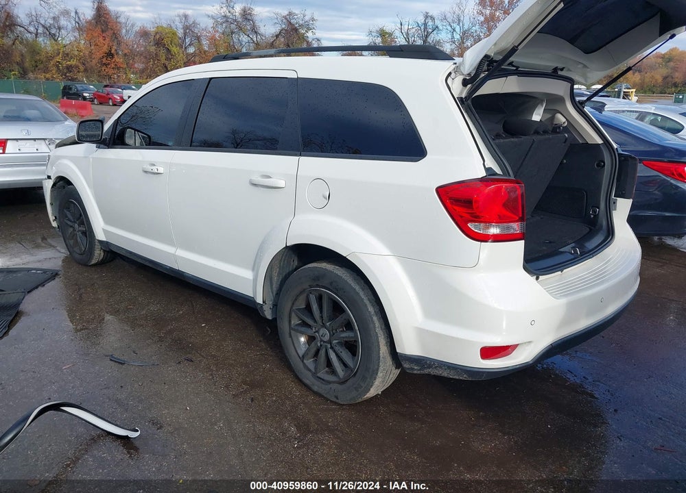 2019 DODGE JOURNEY SE VIN: 3C4PDCBB0KT833578