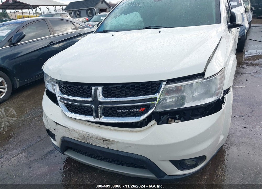 2019 DODGE JOURNEY SE VIN: 3C4PDCBB0KT833578