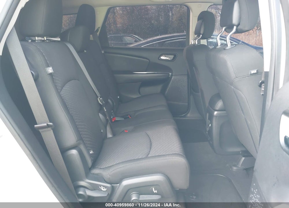 2019 DODGE JOURNEY SE VIN: 3C4PDCBB0KT833578