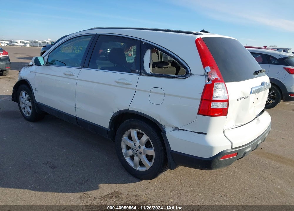2007 HONDA CR-V EX-L VIN: JHLRE48777C045191