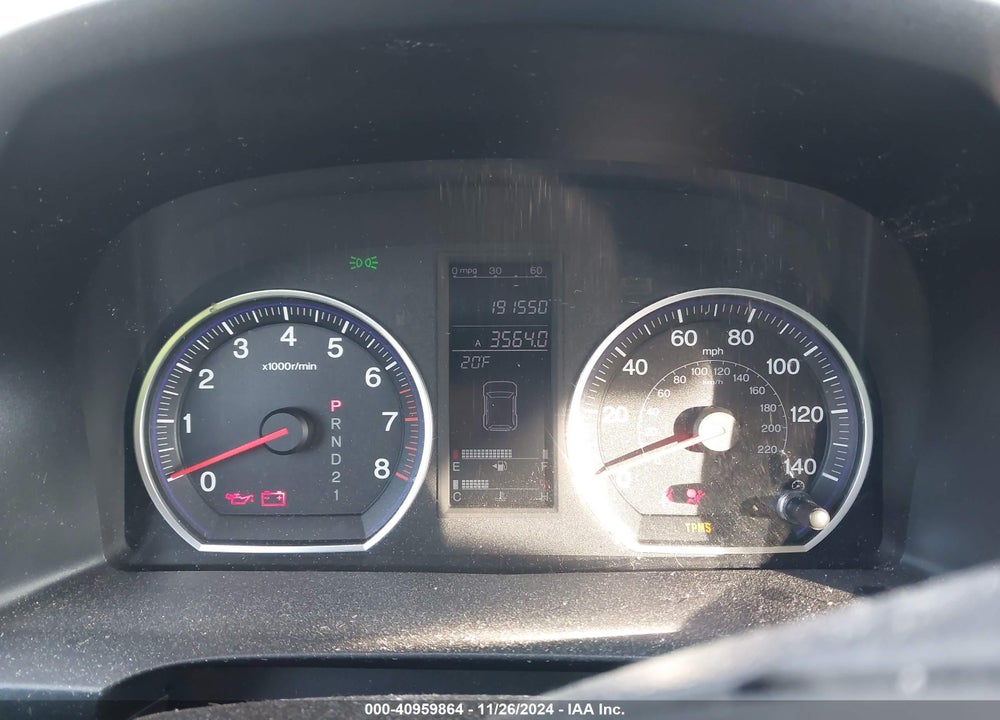 2007 HONDA CR-V EX-L VIN: JHLRE48777C045191