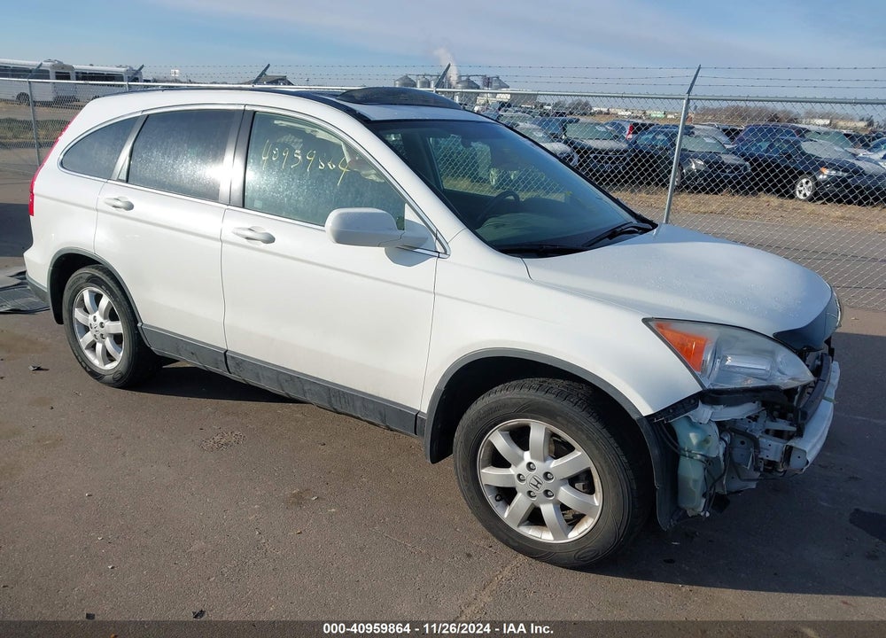 2007 HONDA CR-V EX-L VIN: JHLRE48777C045191
