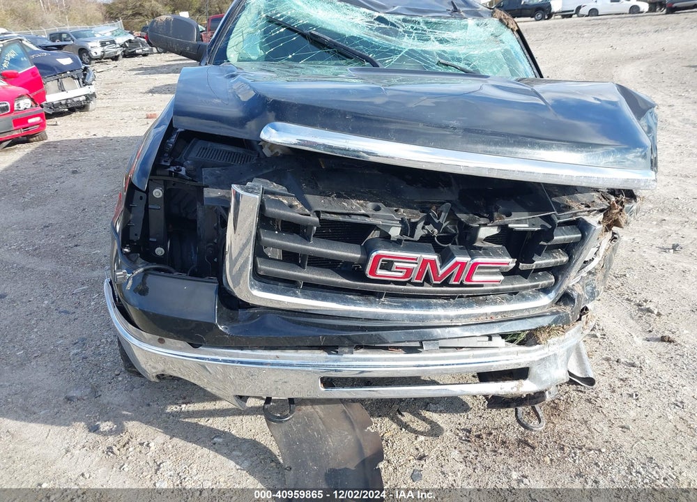 2010 GMC SIERRA 1500 SLE VIN: 1GTSKVE3XAZ223467
