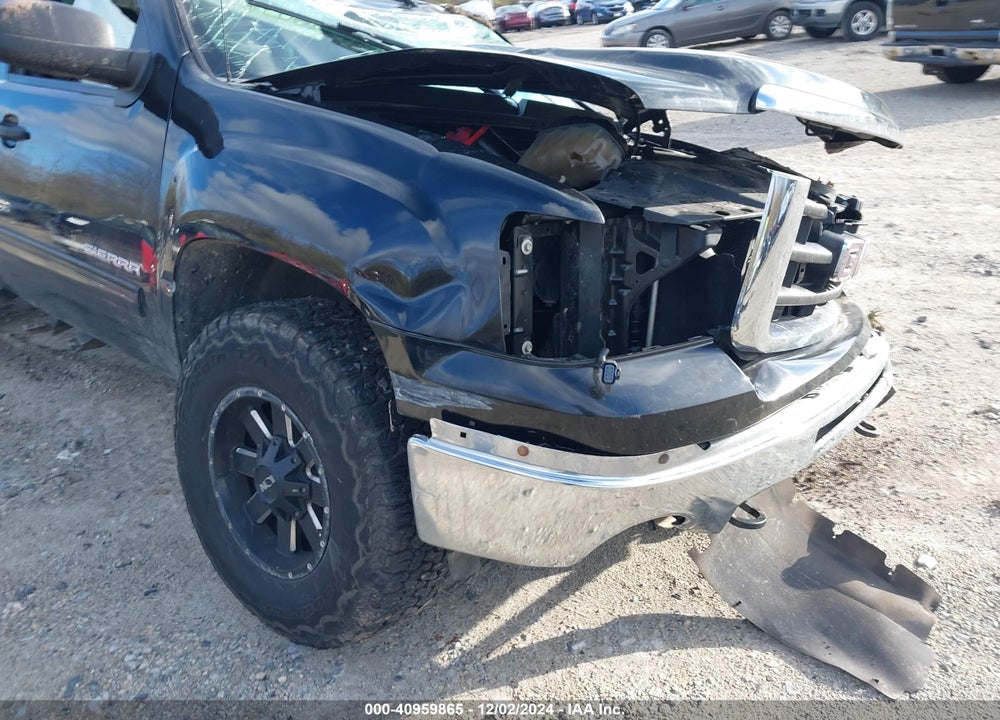 2010 GMC SIERRA 1500 SLE VIN: 1GTSKVE3XAZ223467