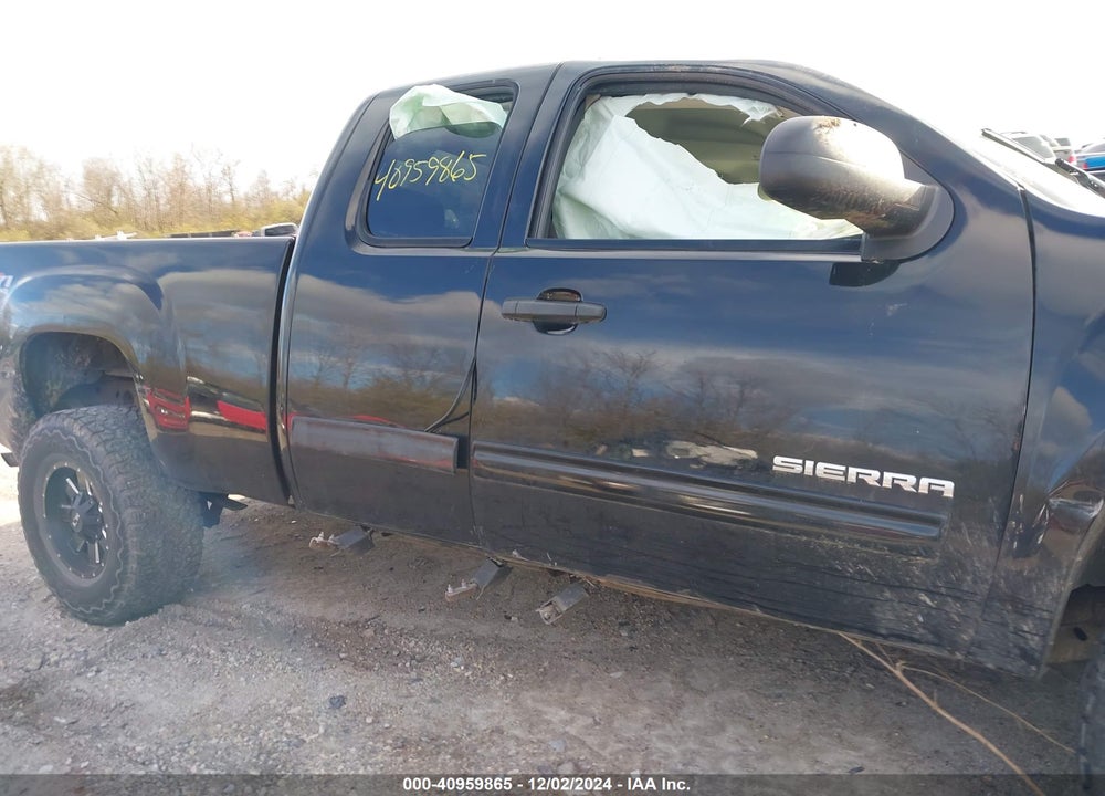 2010 GMC SIERRA 1500 SLE VIN: 1GTSKVE3XAZ223467