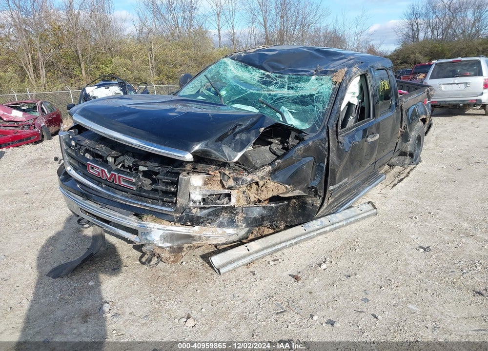 2010 GMC SIERRA 1500 SLE VIN: 1GTSKVE3XAZ223467