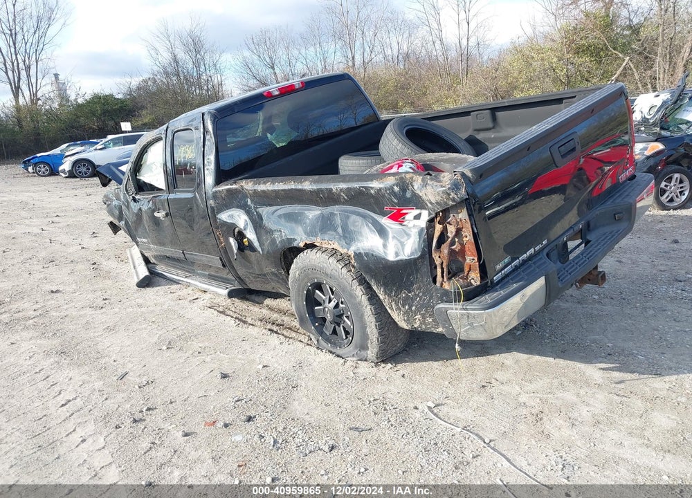2010 GMC SIERRA 1500 SLE VIN: 1GTSKVE3XAZ223467
