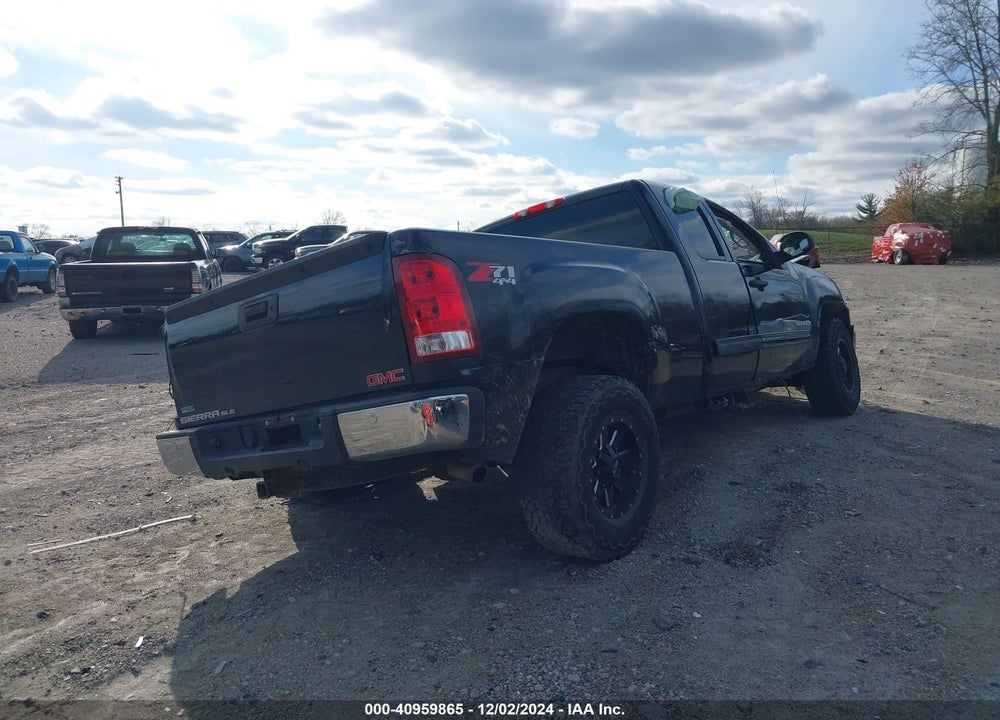 2010 GMC SIERRA 1500 SLE VIN: 1GTSKVE3XAZ223467