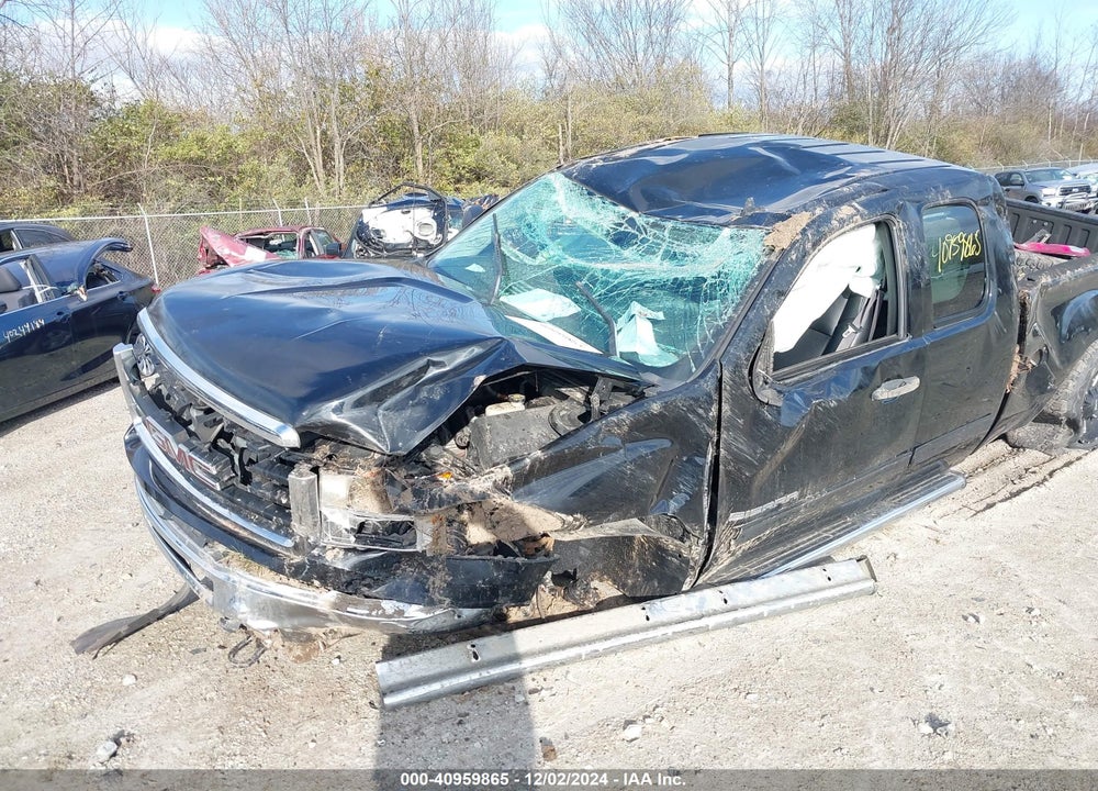 2010 GMC SIERRA 1500 SLE VIN: 1GTSKVE3XAZ223467