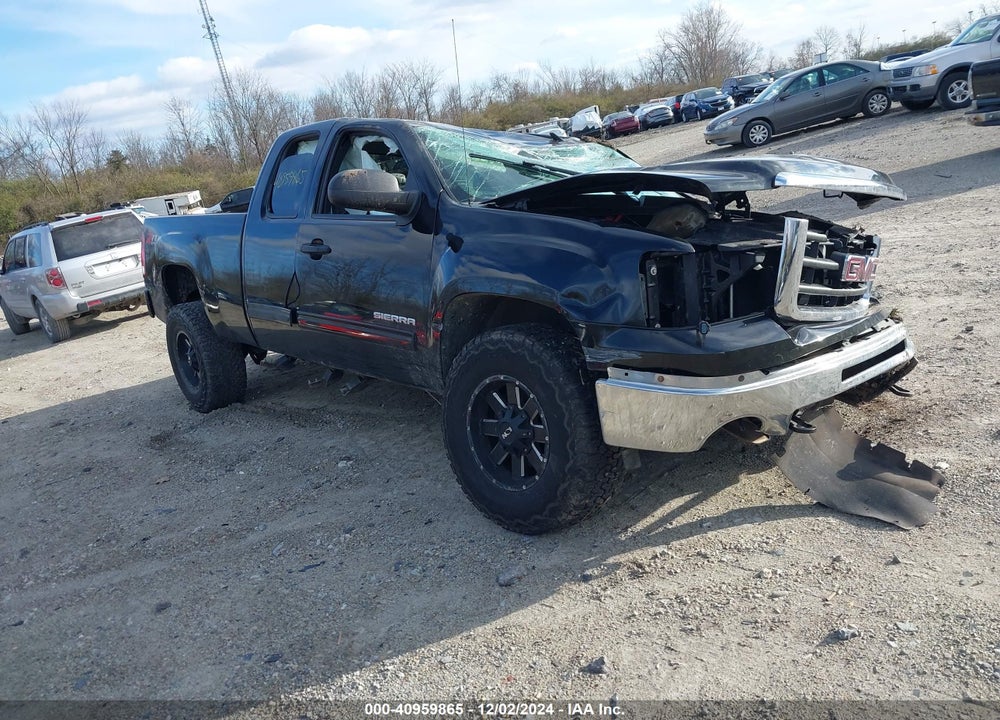 2010 GMC SIERRA 1500 SLE VIN: 1GTSKVE3XAZ223467