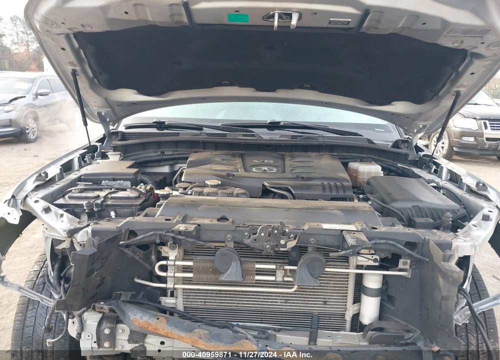 2018 INFINITI QX80 VIN: JN8AZ2NE8J9191422