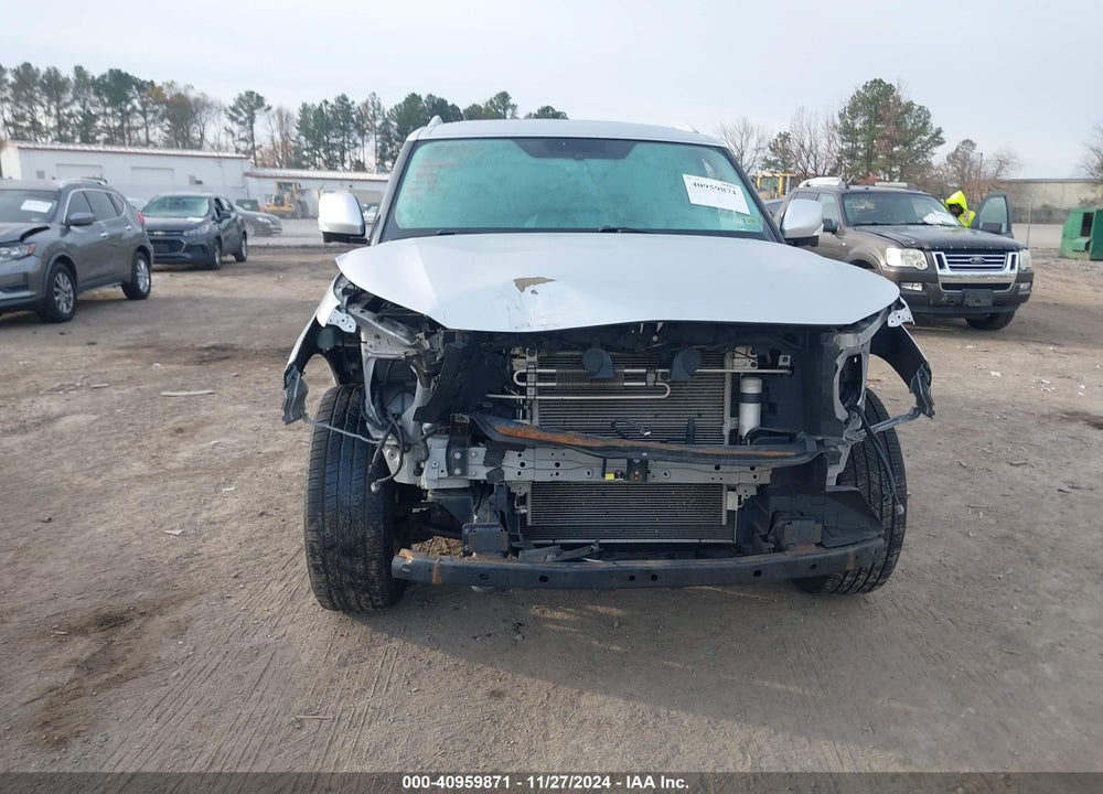 2018 INFINITI QX80 VIN: JN8AZ2NE8J9191422