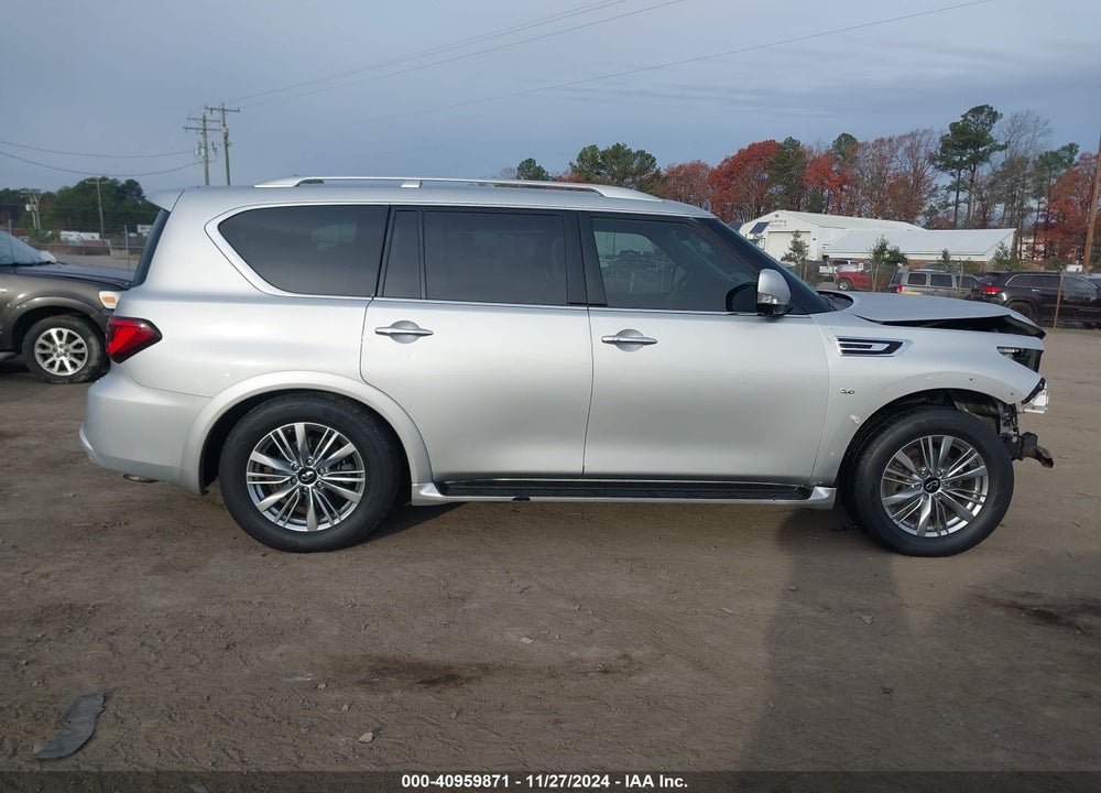 2018 INFINITI QX80 VIN: JN8AZ2NE8J9191422