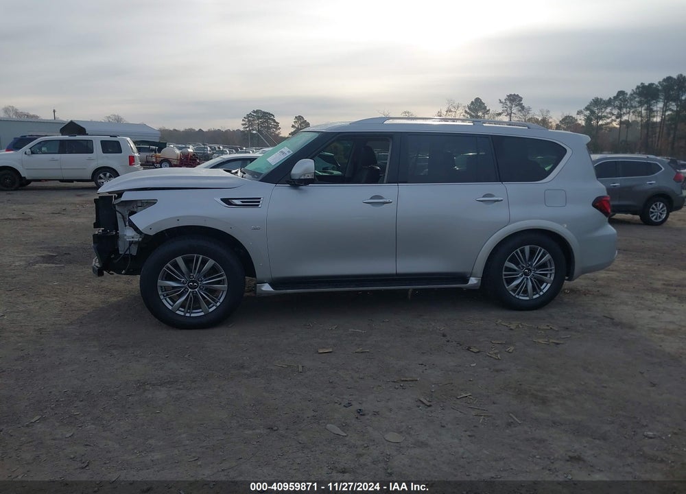 2018 INFINITI QX80 VIN: JN8AZ2NE8J9191422