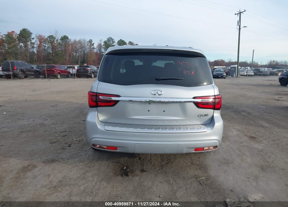 2018 INFINITI QX80 VIN: JN8AZ2NE8J9191422