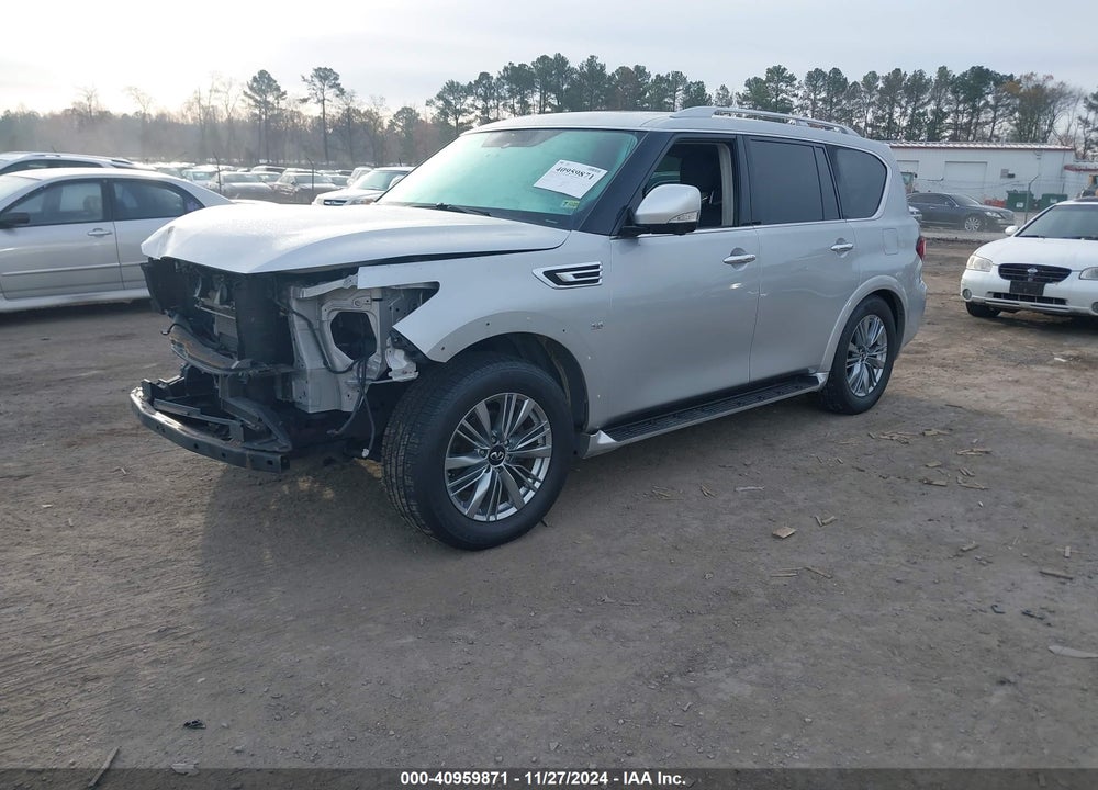 2018 INFINITI QX80 VIN: JN8AZ2NE8J9191422