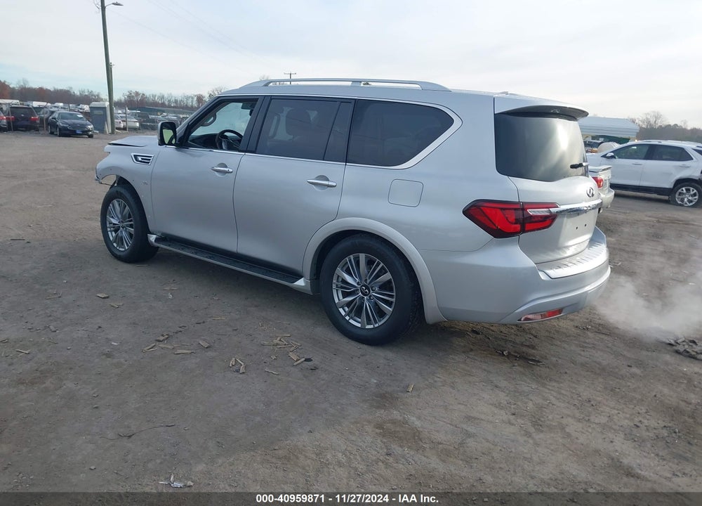 2018 INFINITI QX80 VIN: JN8AZ2NE8J9191422