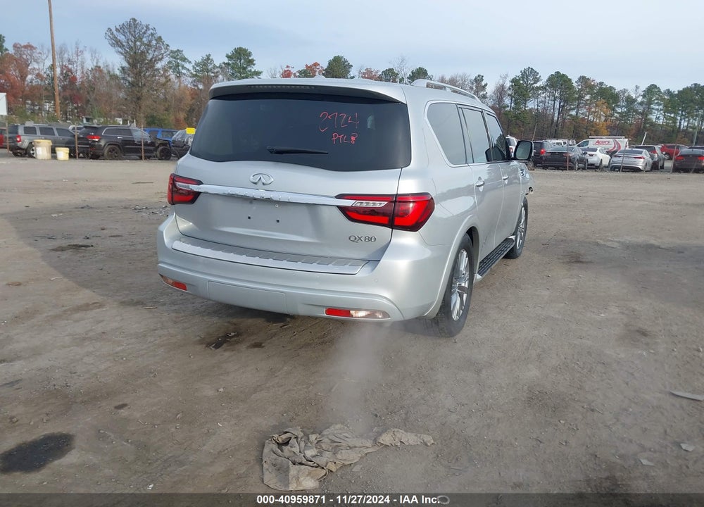 2018 INFINITI QX80 VIN: JN8AZ2NE8J9191422