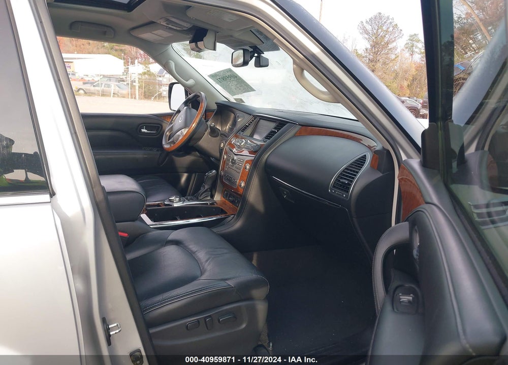 2018 INFINITI QX80 VIN: JN8AZ2NE8J9191422