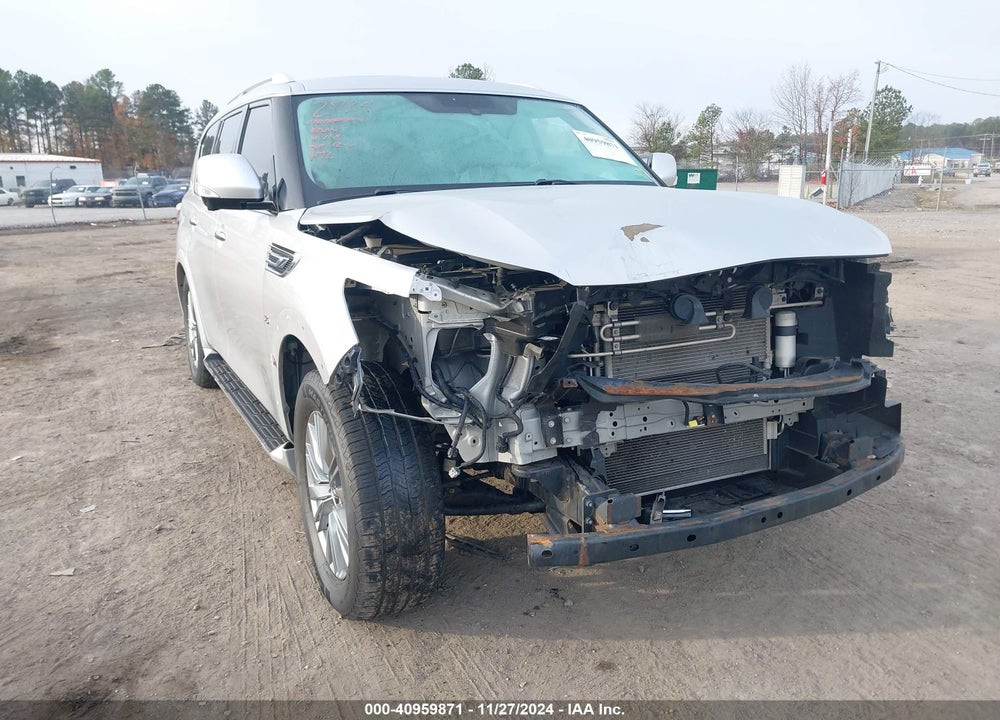 2018 INFINITI QX80 VIN: JN8AZ2NE8J9191422