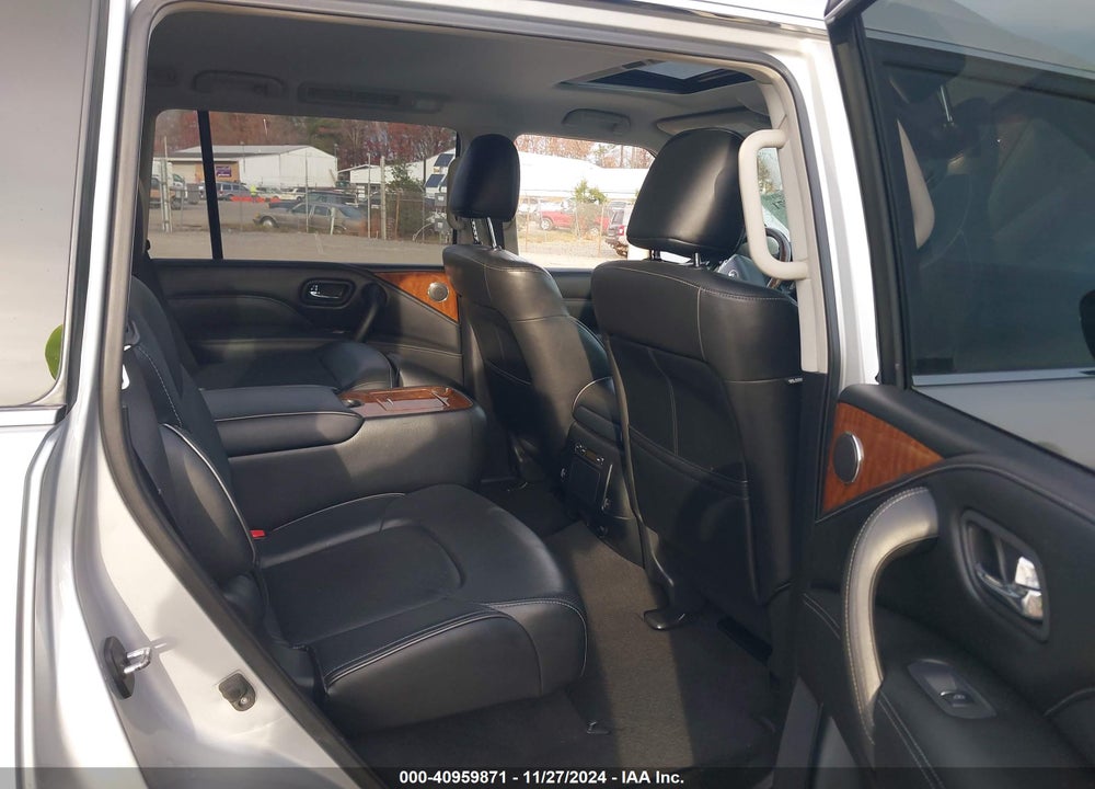 2018 INFINITI QX80 VIN: JN8AZ2NE8J9191422