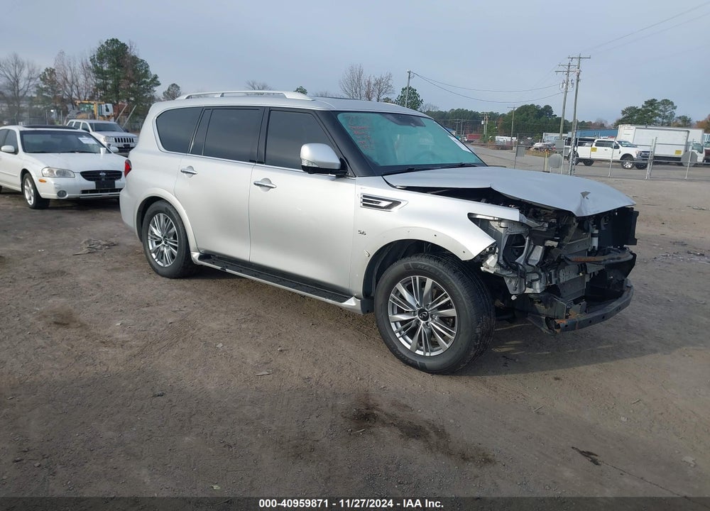 2018 INFINITI QX80 VIN: JN8AZ2NE8J9191422
