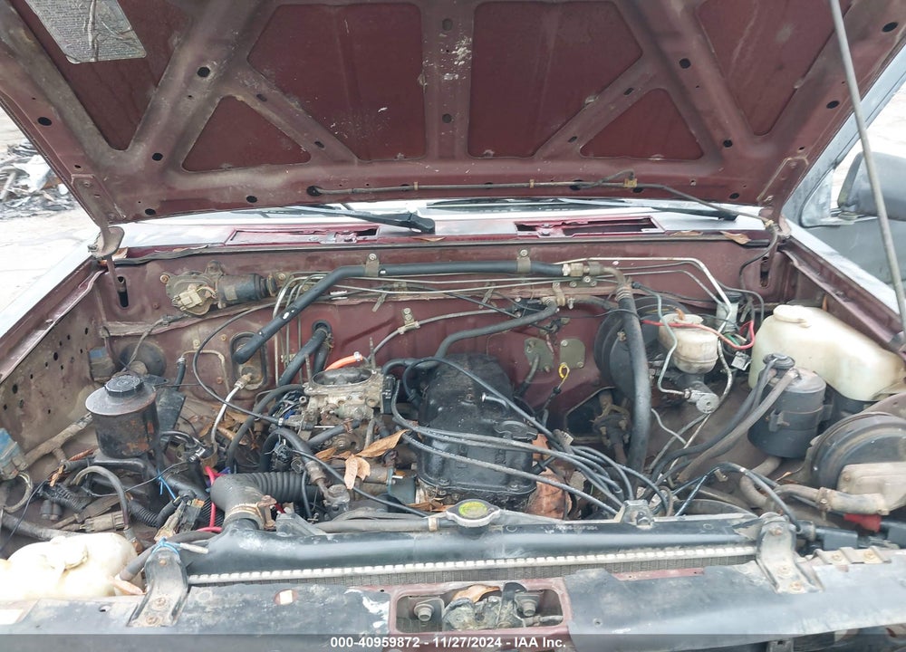 1989 NISSAN D21 SHORT BED VIN: 1N6ND11YXKC340212