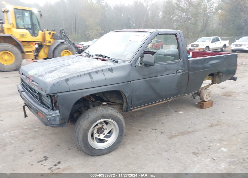 1989 NISSAN D21 SHORT BED VIN: 1N6ND11YXKC340212
