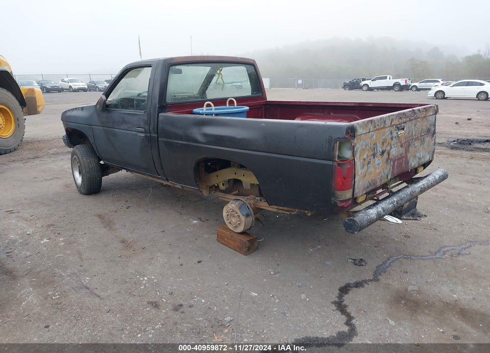 1989 NISSAN D21 SHORT BED VIN: 1N6ND11YXKC340212