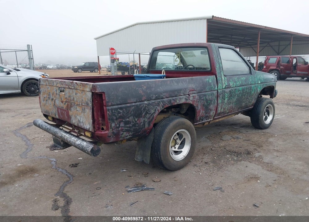 1989 NISSAN D21 SHORT BED VIN: 1N6ND11YXKC340212