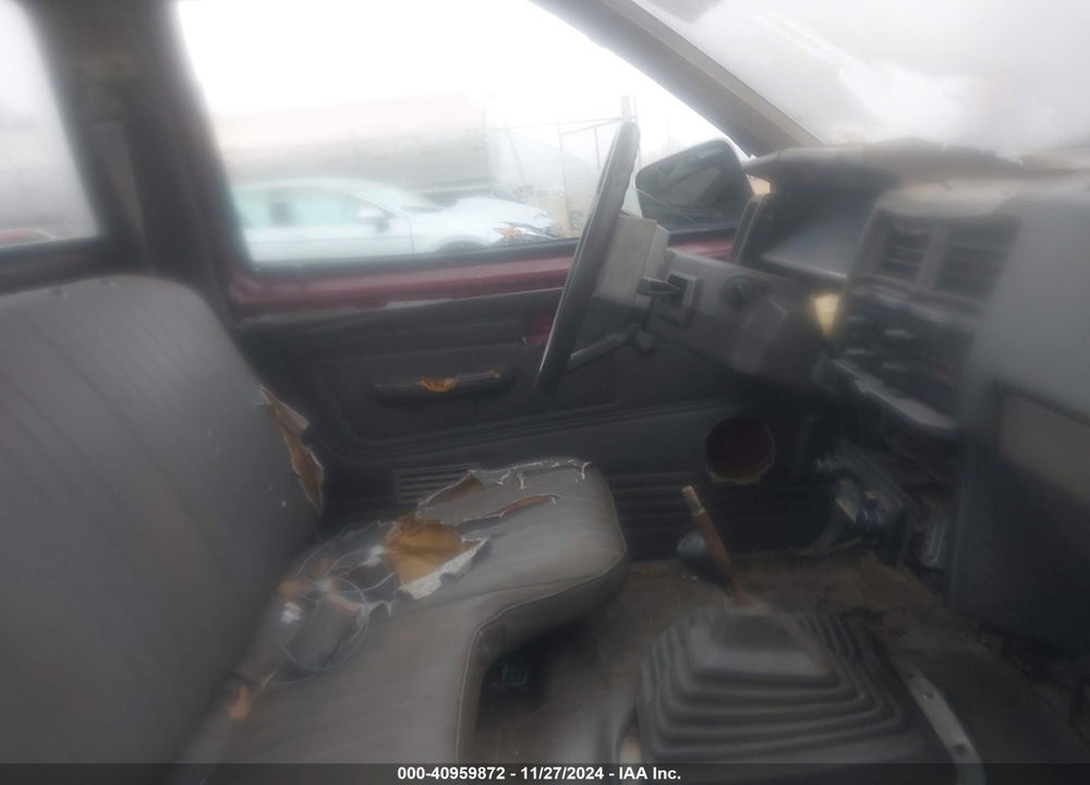 1989 NISSAN D21 SHORT BED VIN: 1N6ND11YXKC340212