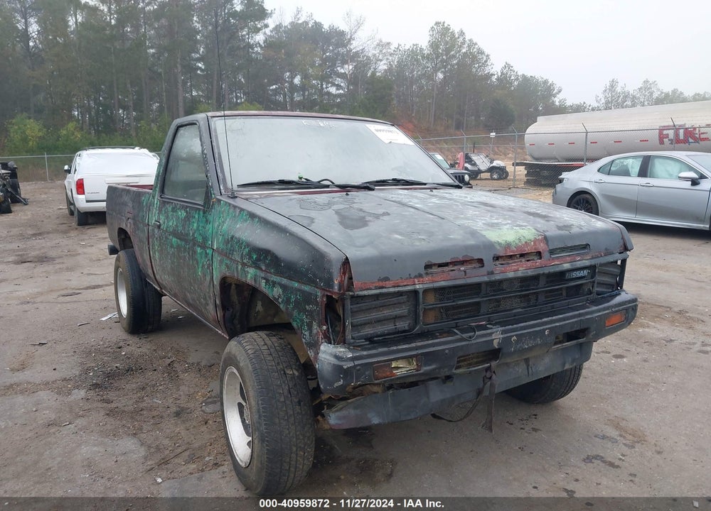 1989 NISSAN D21 SHORT BED VIN: 1N6ND11YXKC340212