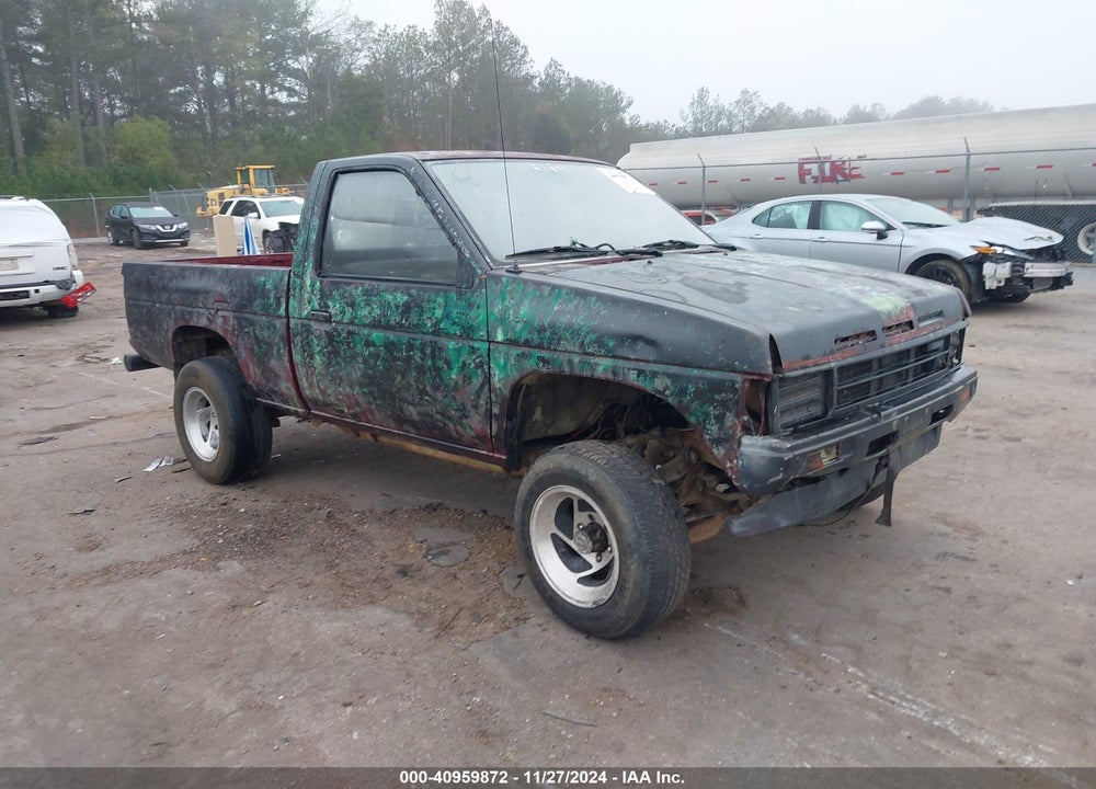 1989 NISSAN D21 SHORT BED VIN: 1N6ND11YXKC340212