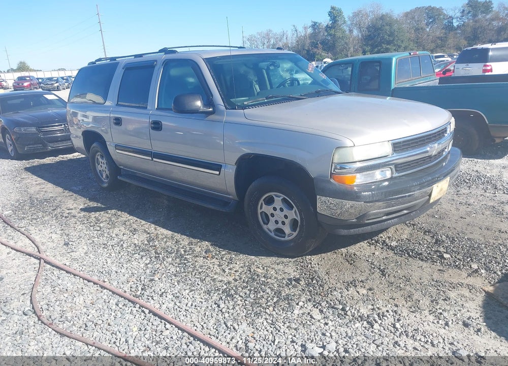 2005 CHEVROLET SUBURBAN 1500 VIN: 3GNEC16Z45G132472