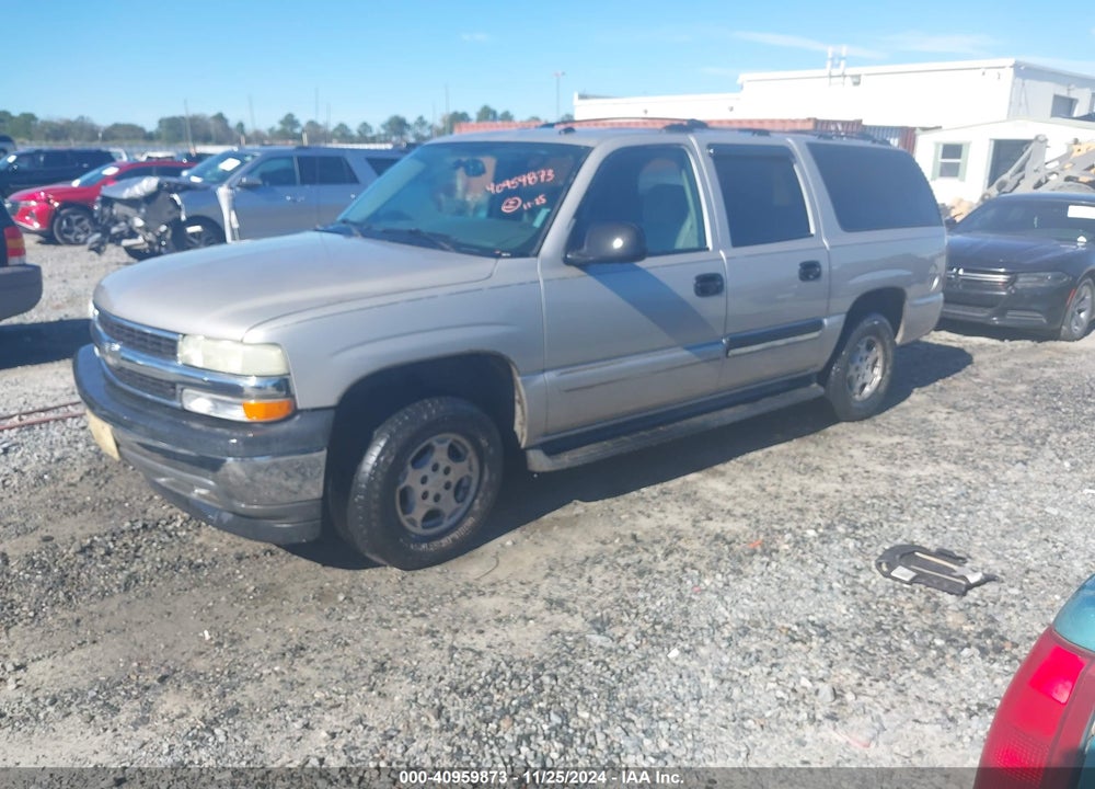 2005 CHEVROLET SUBURBAN 1500 VIN: 3GNEC16Z45G132472