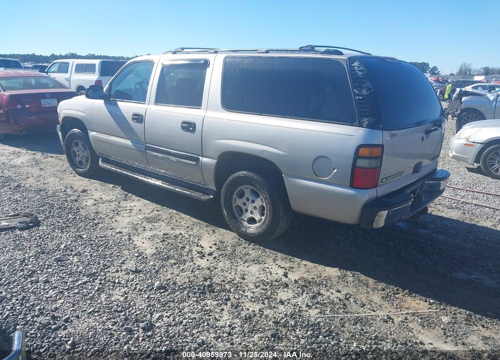 2005 CHEVROLET SUBURBAN 1500 VIN: 3GNEC16Z45G132472